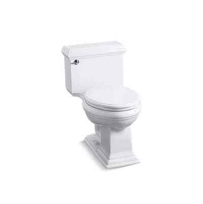 Kohler 3812-0- Memoirs® Classic Comfort Height® One-piece compact elongated 1.28 gpf chair height toilet with slow close seat | FaucetExpress.ca