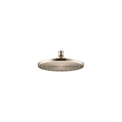 Kohler 13688-G-BV- 8'' rainhead with Katalyst® air-induction technology, 1.75 gpm | FaucetExpress.ca