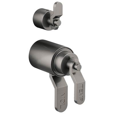 Brizo HL7534-SL- Tempassure Thermostatic Valve With Diverter Trim Shutoff Han