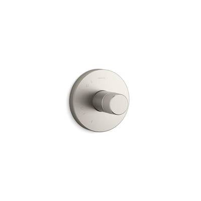 Kohler TS78015-8-BN- Components Rite-Temp® shower valve trim with Oyl handle | FaucetExpress.ca