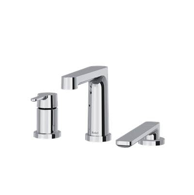 Riobel TNB10C- 3-Piece Deck-Mount Tub Filler With Handshower Trim