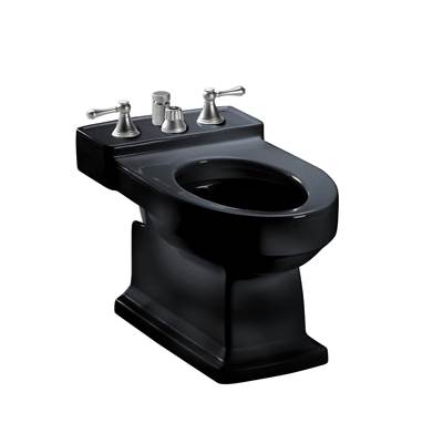 Toto BT930B#51- Lloyd Bidet Vertical Spray (Ebony) Finish Good | FaucetExpress.ca