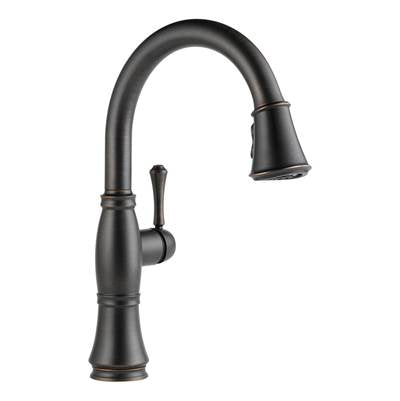 Delta 9197-RB-DST- Cassidy Pull Down Kitchen Faucet | FaucetExpress.ca