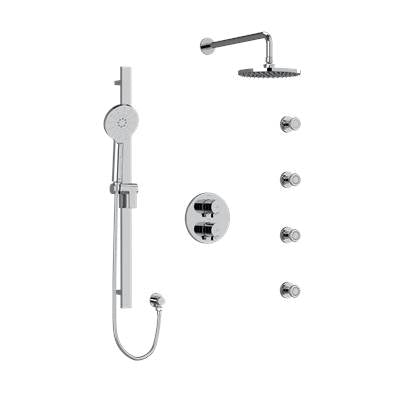 Riobel KIT446PXTMC-6- Shower Kit 446