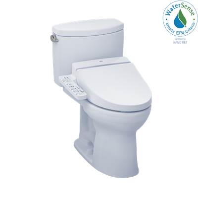 Toto MW4542034CEFG#01- Drake Ii C100 Washlet+ Cotton Concealed Connection | FaucetExpress.ca