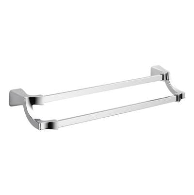 Delta 75225- 24'' Double Towel Bar | FaucetExpress.ca