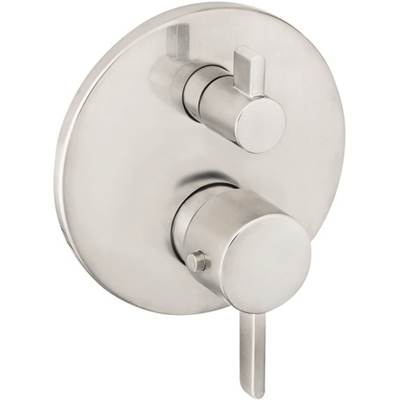 Hansgrohe 4230820- S Thermostat With Volume Control Trim - FaucetExpress.ca