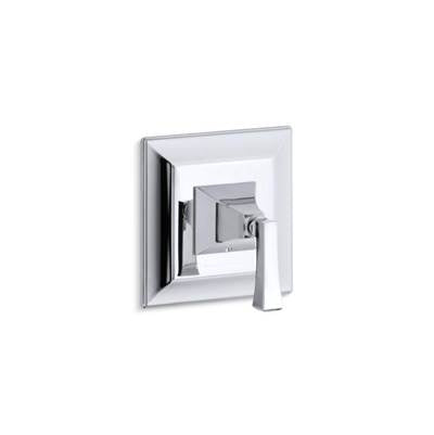 Kohler T10421-4V-CP- Memoirs® Stately Valve trim with Deco lever handle for thermostatic valve, requires valve | FaucetExpress.ca