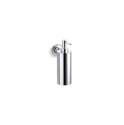 Kohler 14380-CP- Purist® Wall-mounted soap/lotion dispenser | FaucetExpress.ca