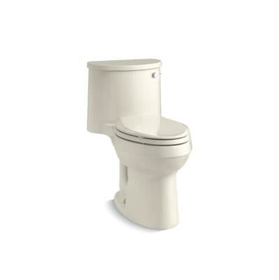 Kohler 3946-RA-96- Adair® Comfort Height® One-piece compact elongated 1.28 gpf chair height toilet with right-hand trip lever, and slow close seat | FaucetExpress.ca