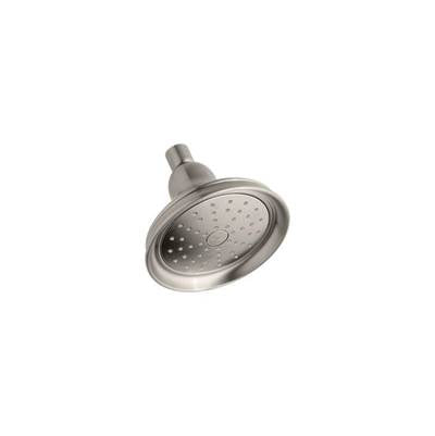 Kohler 14519-G-BN- Bancroft® 1.75 gpm single-function showerhead with Katalyst(R) air-induction technology | FaucetExpress.ca