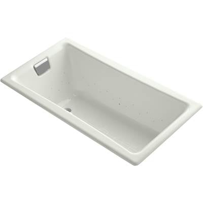 Kohler 852-GHNY-NY- Tea-for-two 60-in Heated Bubblemassage Air Bath | FaucetExpress.ca