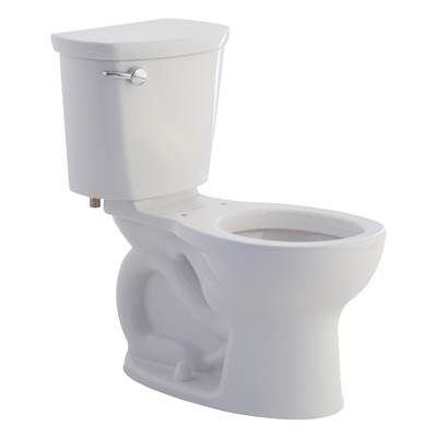 American Standard 215DA104.222- Cadet Pro Two-Piece 1.28 Gpf/4.8 Lpf Standard Height Round Front Toilet Less Seat