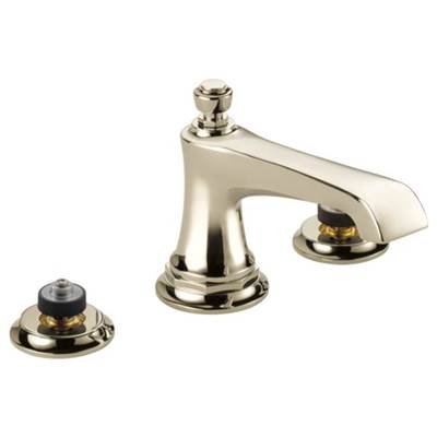 Brizo 65360LF-PNLHP- Two Handle Widespread Lavatory Faucet | FaucetExpress.ca