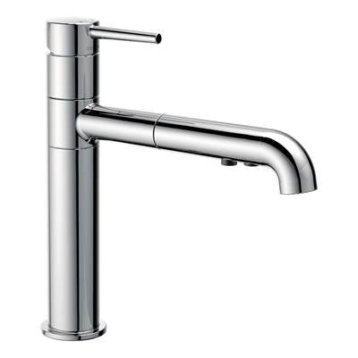 Delta 4159-DST- Trinsic Pull Out Kitchen Faucet | FaucetExpress.ca