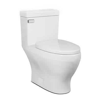 Icera C-6270.01- Cadence 1P HET CEL Toilet White | FaucetExpress.ca
