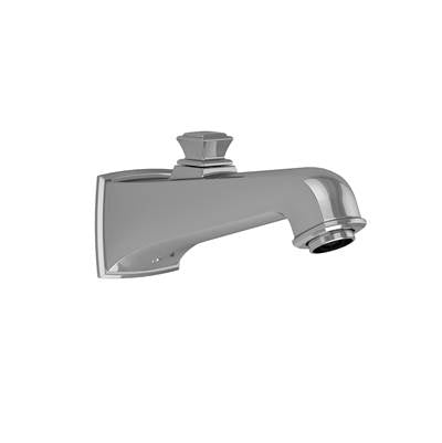 Toto TS221EV#CP- Wall Spout W/ Div Connelly | FaucetExpress.ca