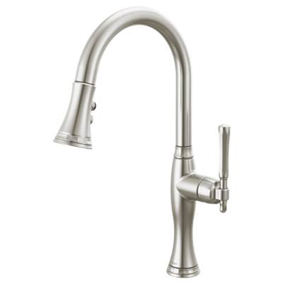 Brizo 63058LF-SS- Pull-Down Kitchen Faucet