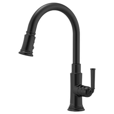 Brizo 63074LF-BL- Single Handle Pull-Down Kitchen Faucet