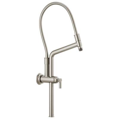 Brizo 81376-NK - Height Adjustable Shower Arm And Flange