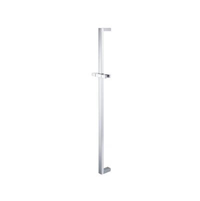 Isenberg 160.601003ACP- Square Shower Slide Bar | FaucetExpress.ca