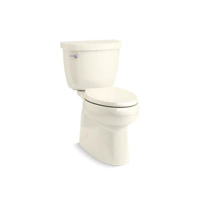 Kohler 5310-96- Cimarron® Comfort Height® Two-piece elongated 1.28 gpf chair height toilet | FaucetExpress.ca