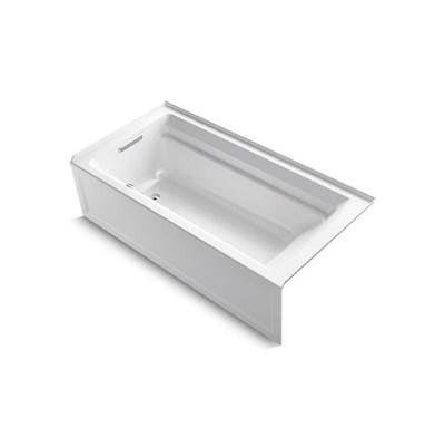 Kohler 1125-LA-0- Archer® 72'' x 36'' alcove bath with integral apron and left-hand drain | FaucetExpress.ca