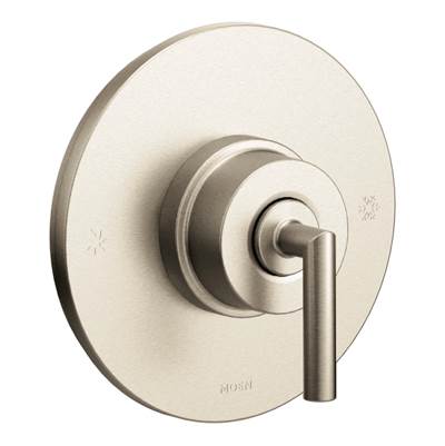 Moen TS22001BN- Arris 1-Handle Posi-Temp Valve Trim Kit in Brushed Nickel (Valve Not Included)