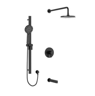 Riobel TKIT1345PXTMBK-6- Shower Kit 1345 Trim