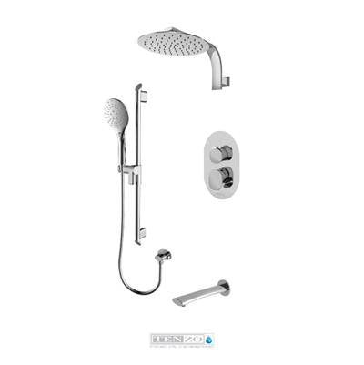 Tenzo FLPB33-501195- Fluvia T-Box Kit 3 Functions Pres Bal