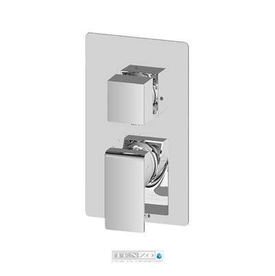 Tenzo F-SLPB32- T-Box Valve Trims Pres. Bal. 2 Functions Diverter