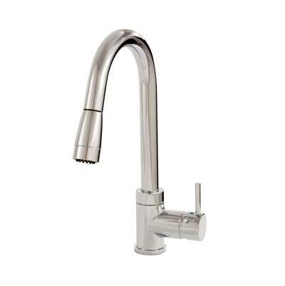 Aquabrass - 33045 Pulmi Pull-Down Spray Kitchen Faucet