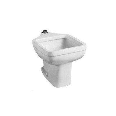 American Standard 7832504.075- Stainless Steel Rim Guard For Floor-Mount Clinic Service Sink