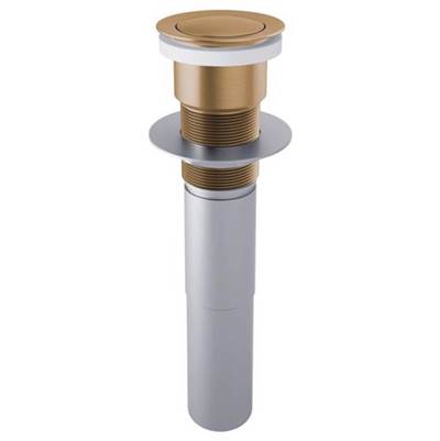 Brizo RP81627GL- Push Pop-Up Drain Without Overflow | FaucetExpress.ca