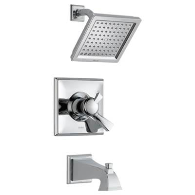 Delta T17451-WE- Monitor(R) 17 Series Tub And Shower Trim | FaucetExpress.ca