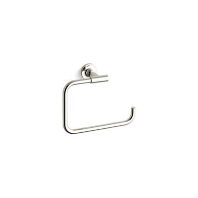 Kohler 14441-SN- Purist® Towel ring | FaucetExpress.ca