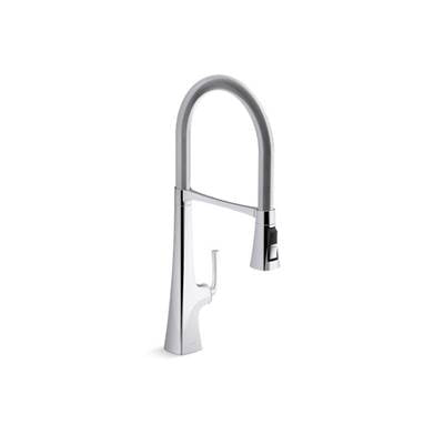 Kohler 22060-CP- Graze Semi-professional kitchen sink faucet with 24-5/16'' spout | FaucetExpress.ca