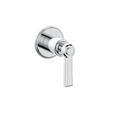 Vogt DR.Z1.30.SB- Zehn 3-Way Thermostatic Diverter Valve and Trim 3/4' Stainless Steel Matte Black