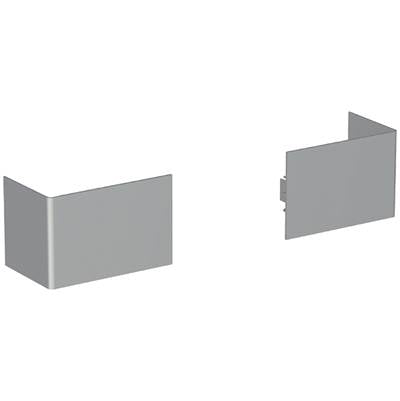 Geberit 243.444.JF.1- Cover, bottom, for Geberit Monolith sanitary module for floor-standing WC: mid-grey pearl mica | FaucetExpress.ca