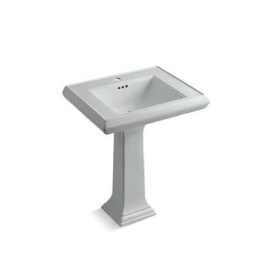Kohler 2258-1-95- Memoirs® Classic Classic 27'' pedestal bathroom sink with single faucet hole | FaucetExpress.ca