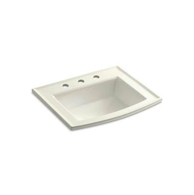 Kohler 2356-8-96- Archer® Drop-in bathroom sink with 8'' widespread faucet holes | FaucetExpress.ca