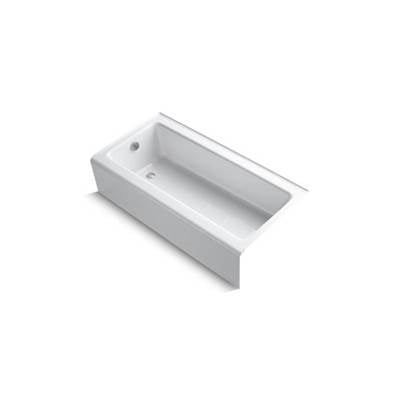 Kohler 837-0- Bellwether® 60'' x 30'' alcove bath with integral apron and left-hand drain | FaucetExpress.ca