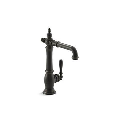 Kohler 99267-2BZ- Artifacts® bar sink faucet, Victorian spout design | FaucetExpress.ca
