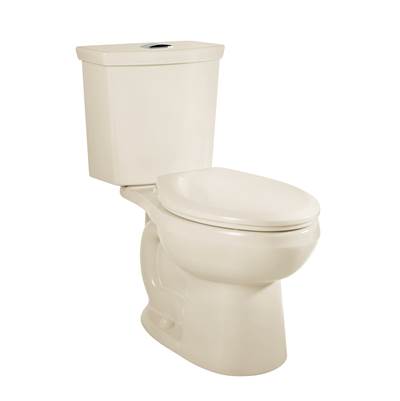 American Standard 2887518.222- H2Option Two-Piece Dual Flush 1.28 Gpf/4.8 Lpf And 0.92 Gpf/3.5 Lpf Standard Height Elongated Toilet With Liner Less Seat