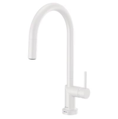 Brizo 64075LF-MWLHP- Odin SmartTouch Pull-Down Kitchen Faucet with Arc Spout - Handle Not Included
