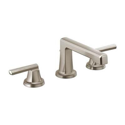 Brizo 65397LF-NKLHP-ECO- Levoir Widespread Lavatory Faucet With Low Spout - Less Handles 1.2 GPM