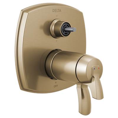 Delta T27T976-CZLHP- 17 Thermostatic Integrated Diverter Trim With Six Function D | FaucetExpress.ca