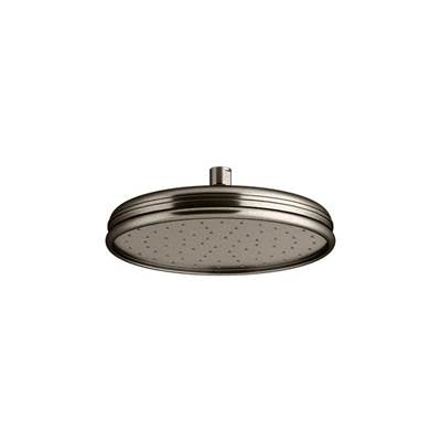 Kohler 13693-VNT- 10'' Traditional Round 2.5 gpm rainhead with Katalyst® air-induction technology | FaucetExpress.ca