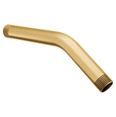 Moen 123815BG- 8 in. Shower Arm in Brushed Gold