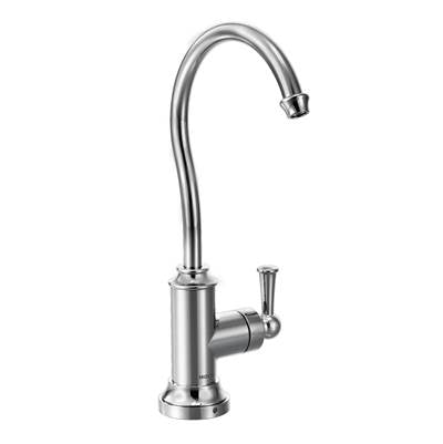 Moen S5510- Sip Traditional Cold Water Kitchen Beverage Faucet with Optional Filtration System, Chrome